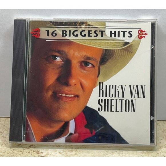 Ricky Van Shelton 16 Biggest Hits CD Country Hole in My Pocket Somebody Lied - Picture 4 of 6